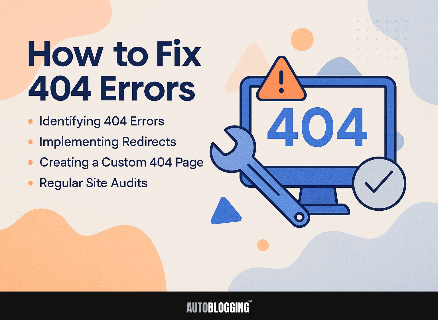 How to Fix 404 Errors