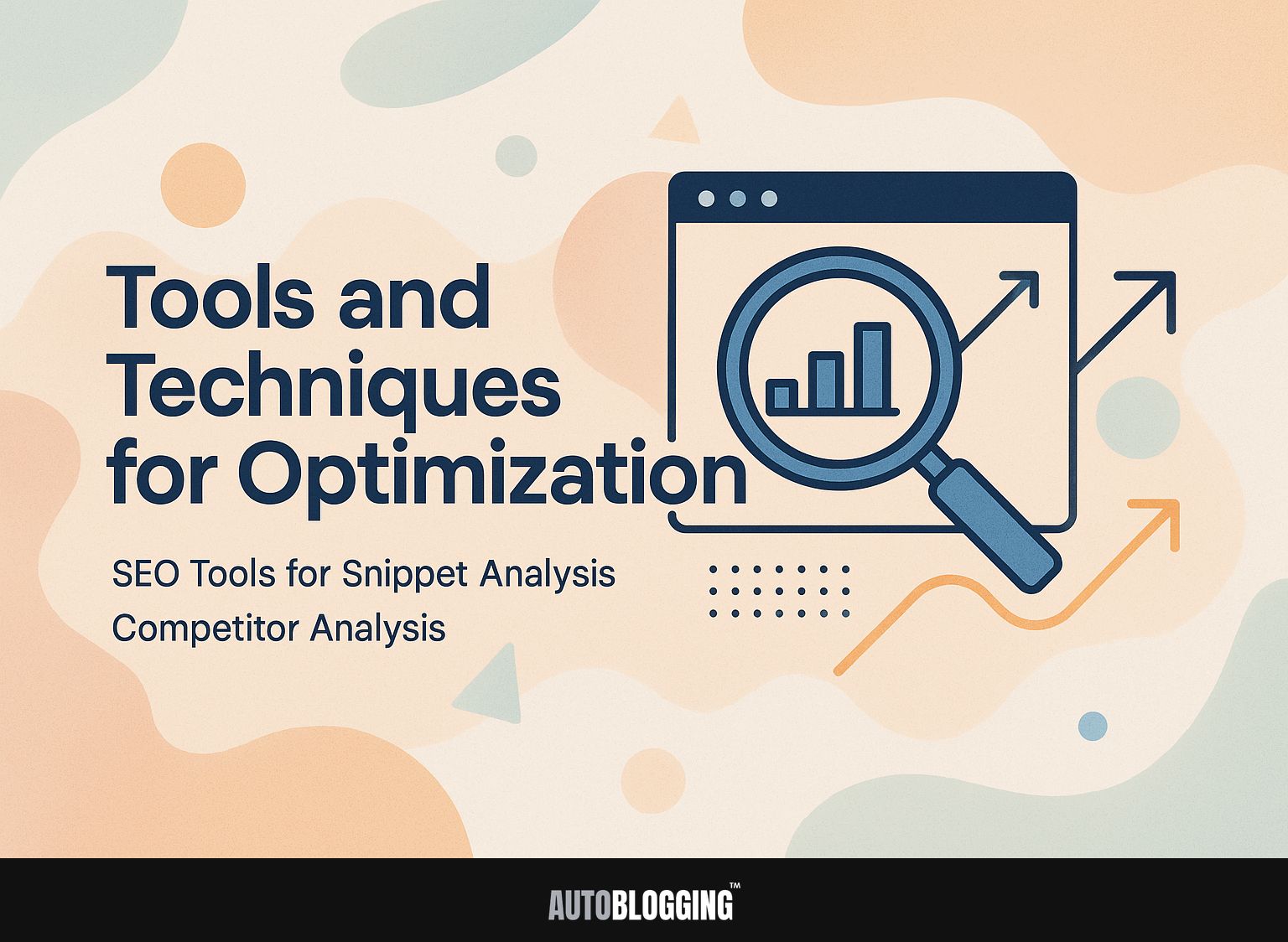 Tools and Techniques for Optimization