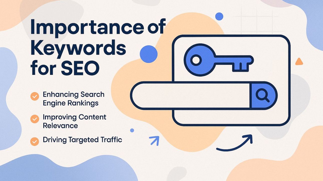 Importance of Keywords for SEO