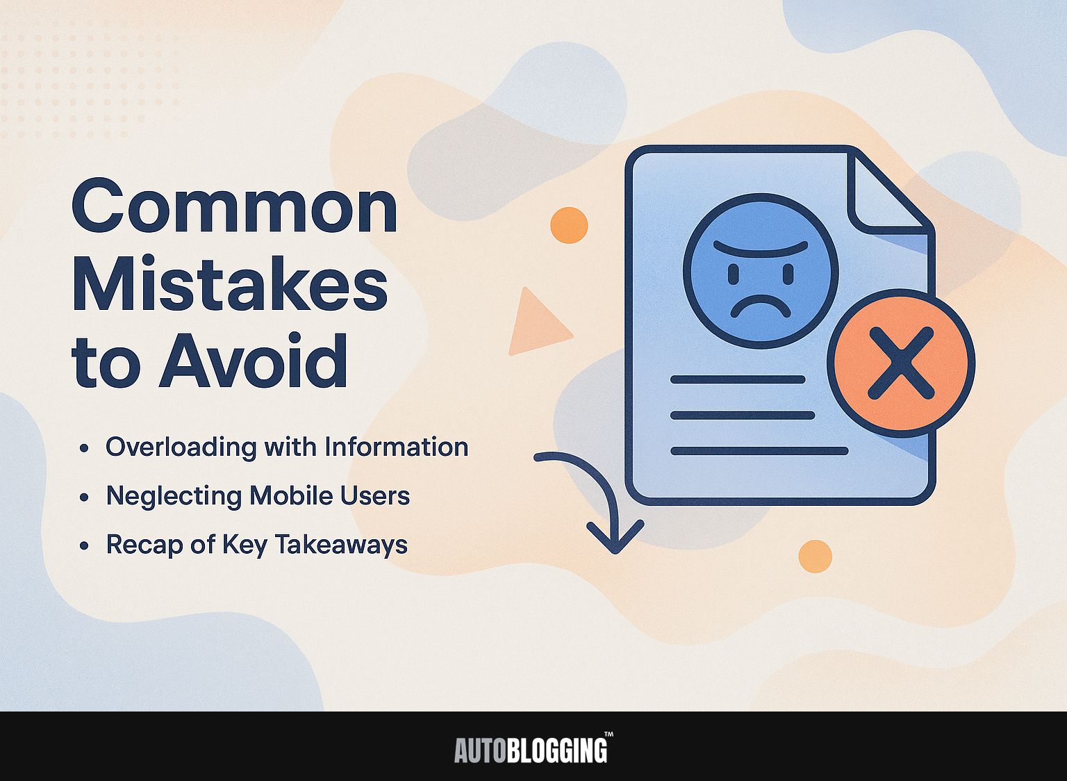 Common Mistakes to Avoid