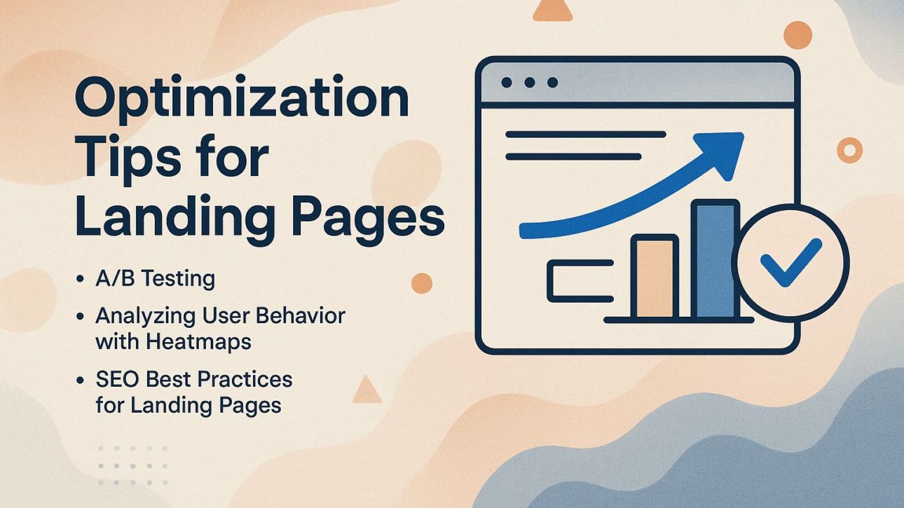Optimization Tips for Landing Pages