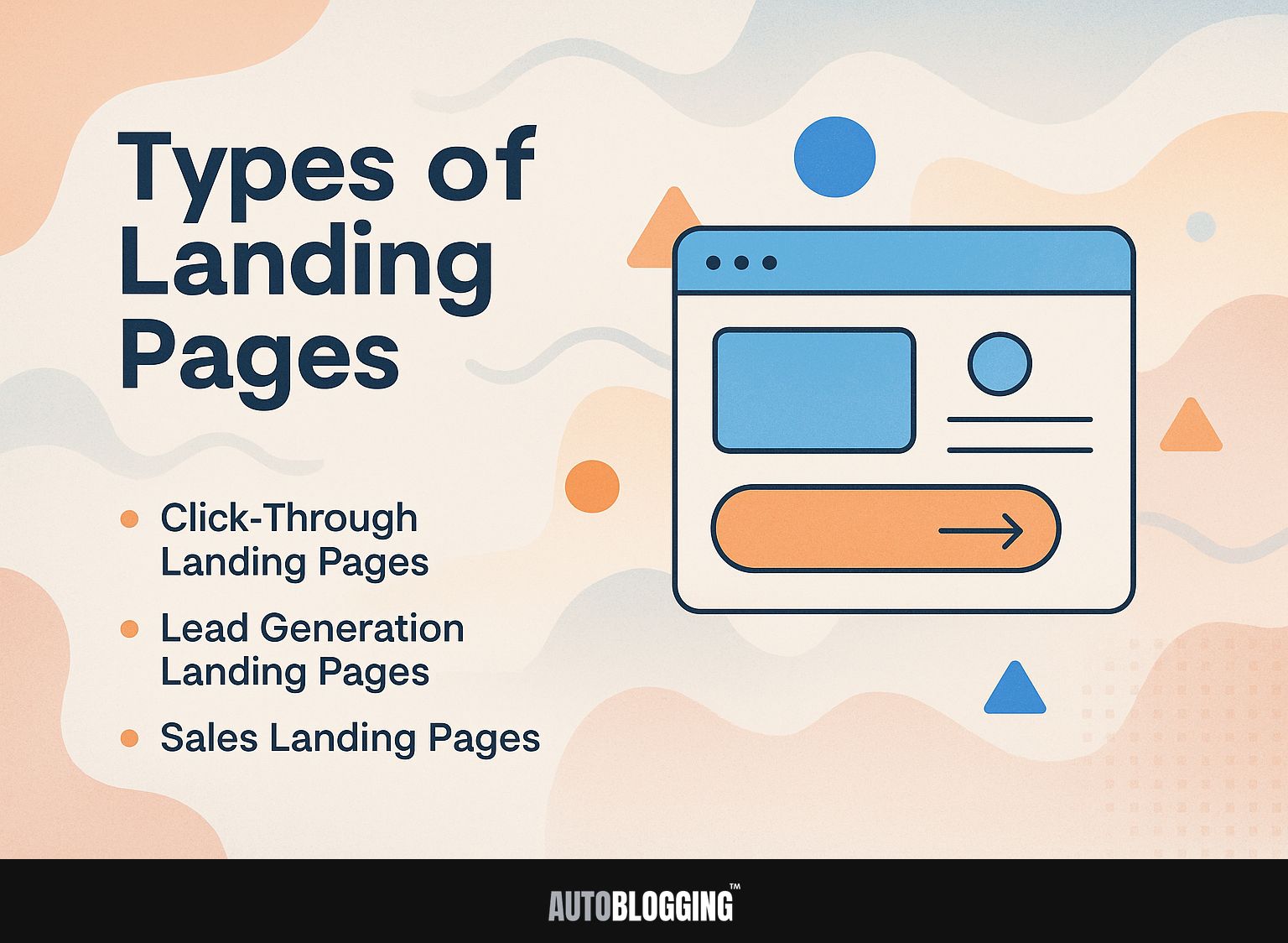 Types of Landing Pages