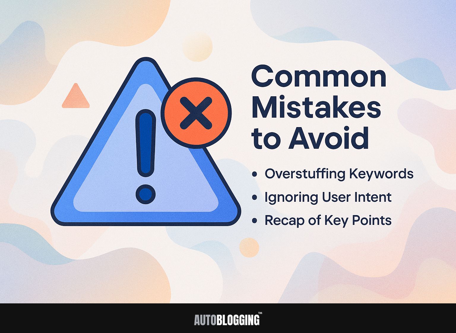 Common Mistakes to Avoid