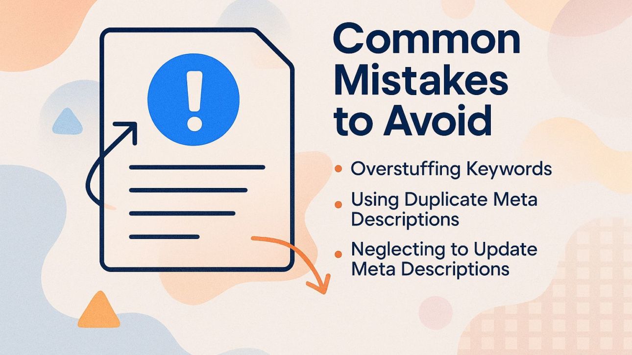 Common Mistakes to Avoid