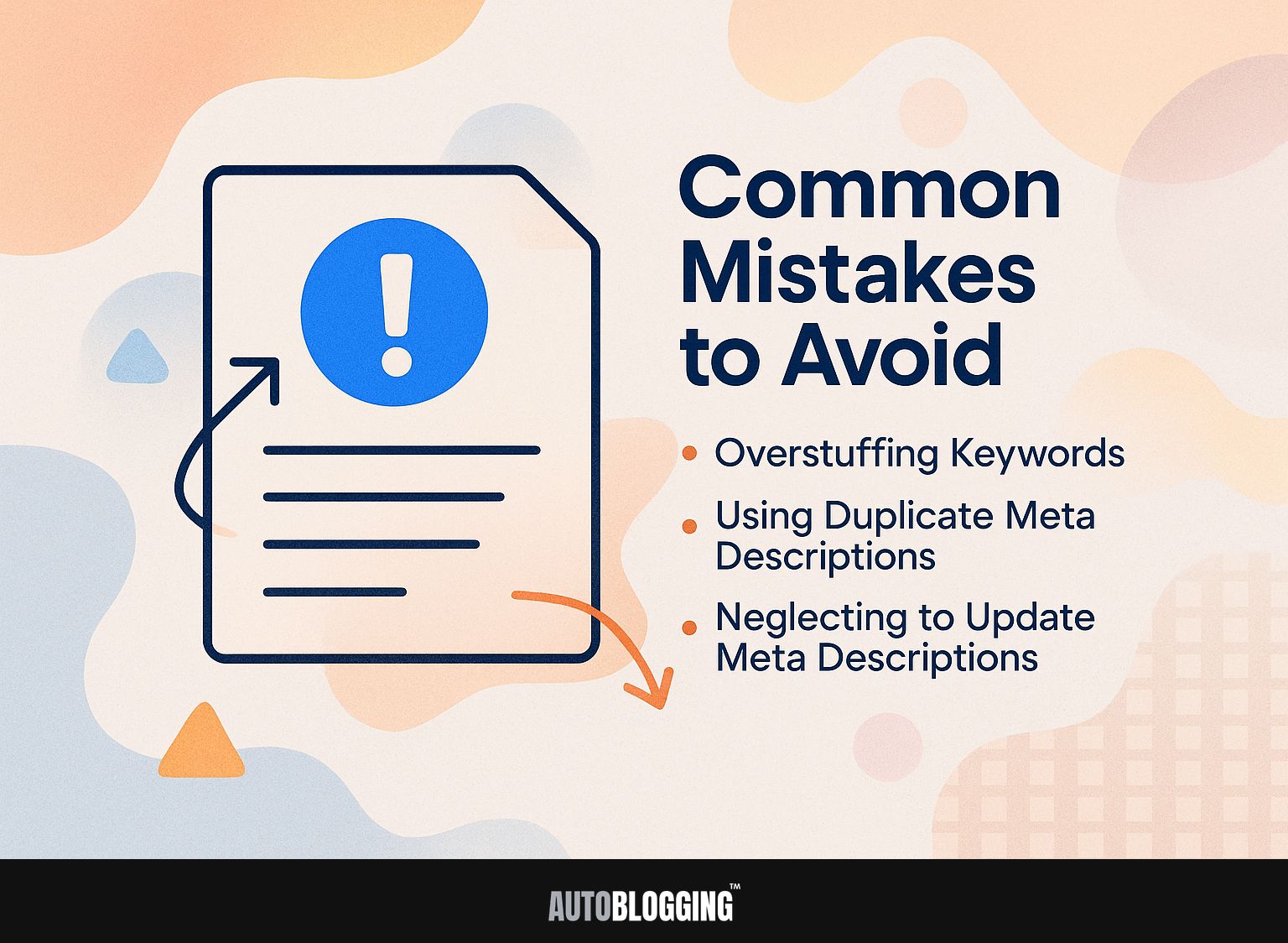 Common Mistakes to Avoid