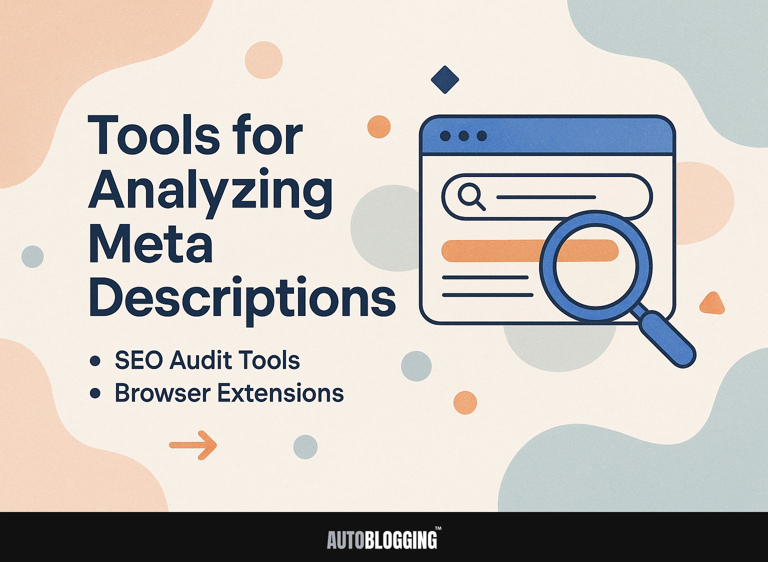 Tools for Analyzing Meta Descriptions