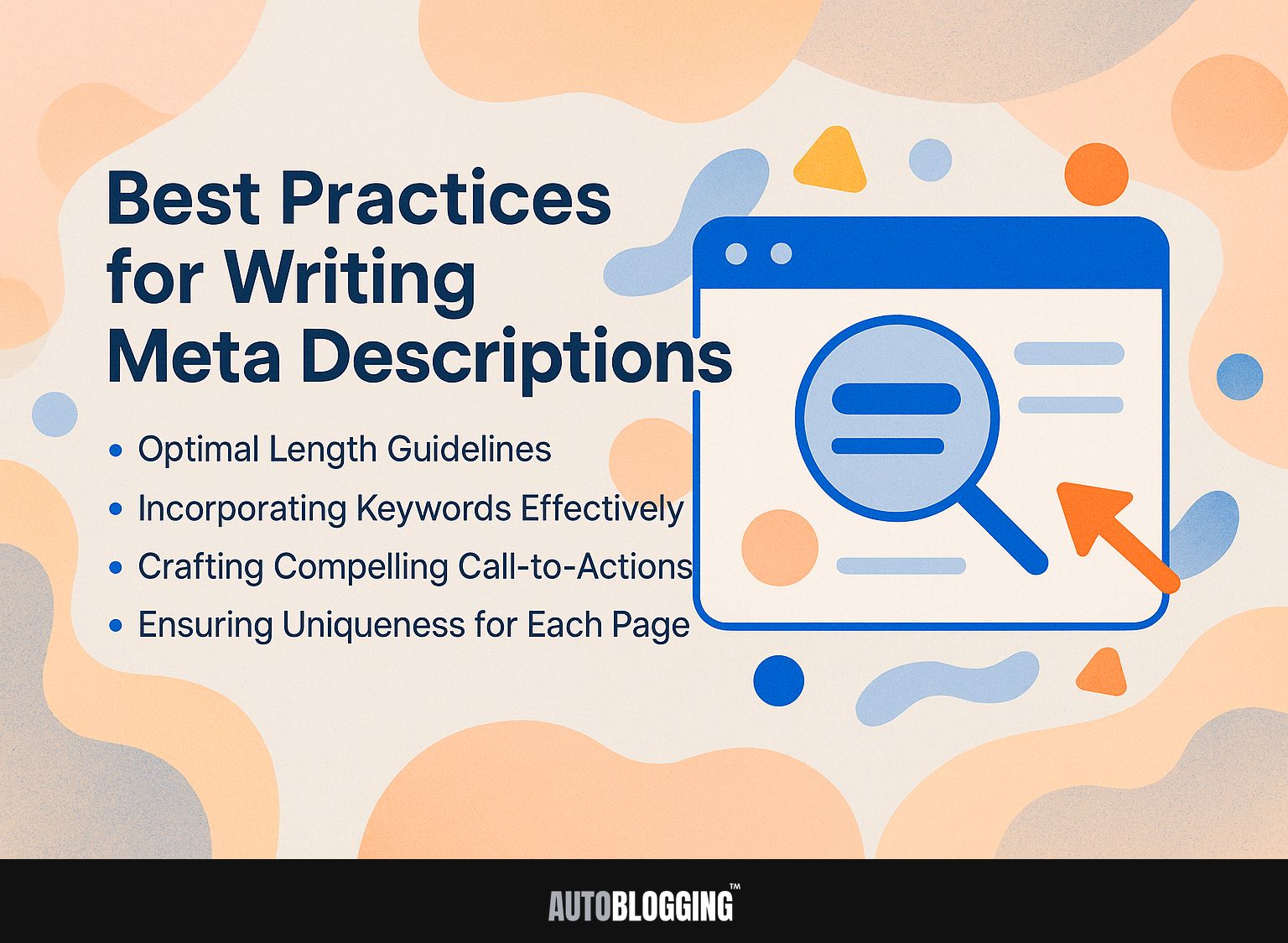 Best Practices for Writing Meta Descriptions