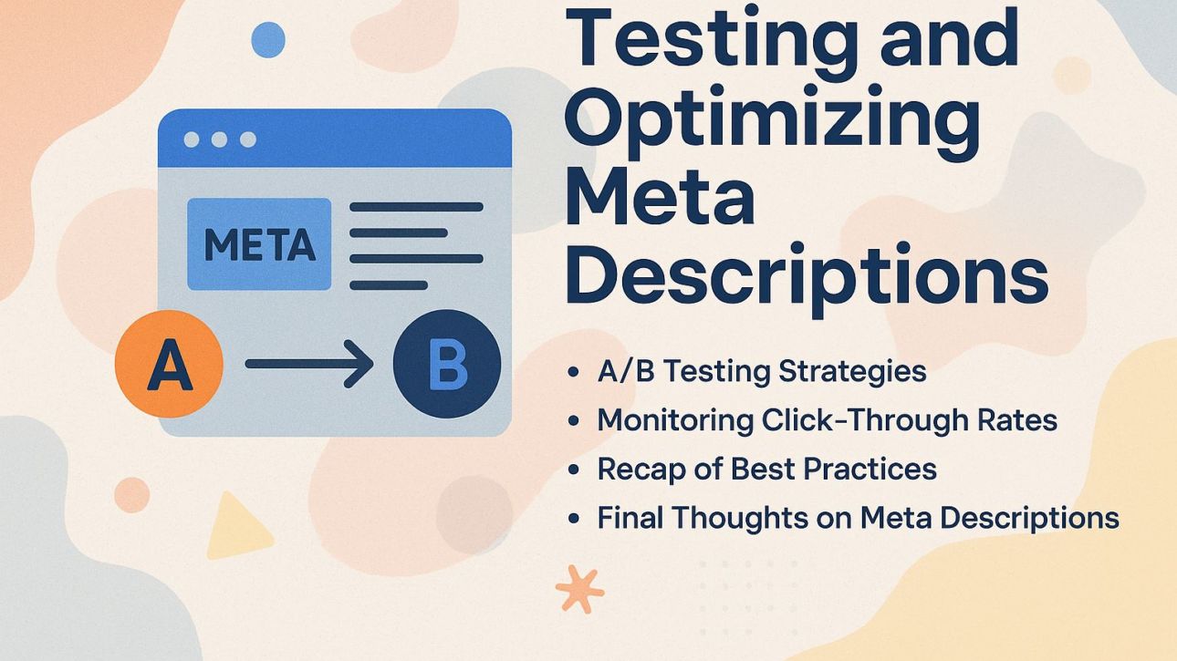 Testing and Optimizing Meta Descriptions
