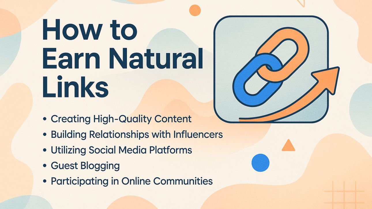 How to Earn Natural Links