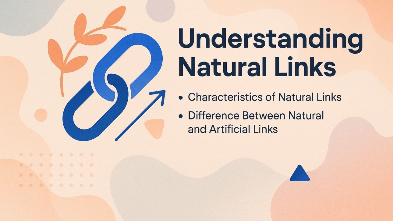 Understanding Natural Links