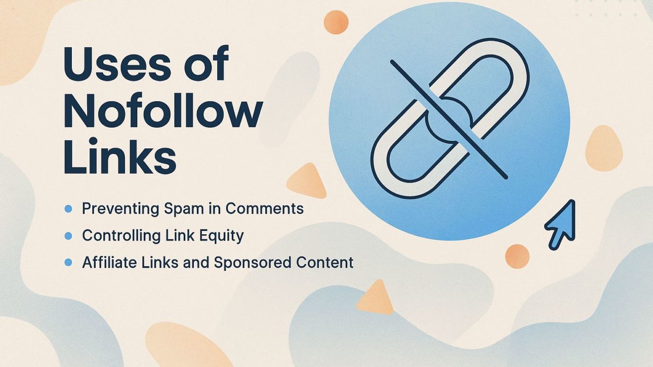 Uses of Nofollow Links