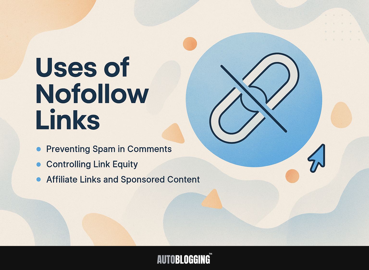 Uses of Nofollow Links