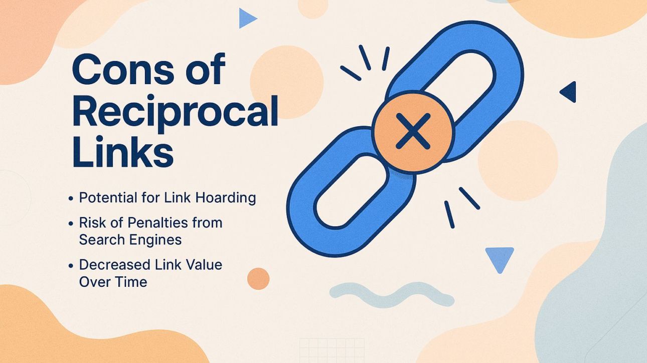 Cons of Reciprocal Links