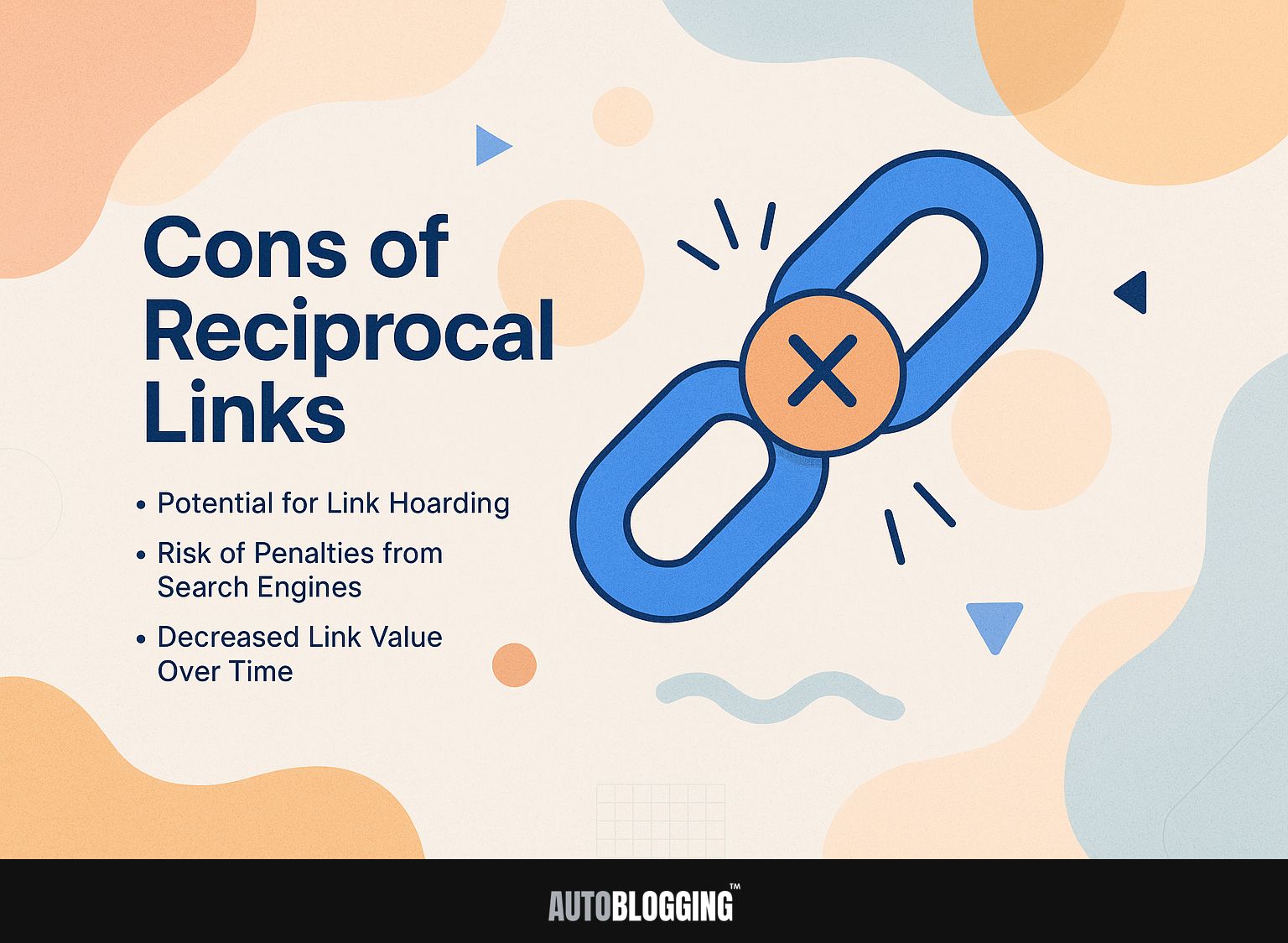 Cons of Reciprocal Links