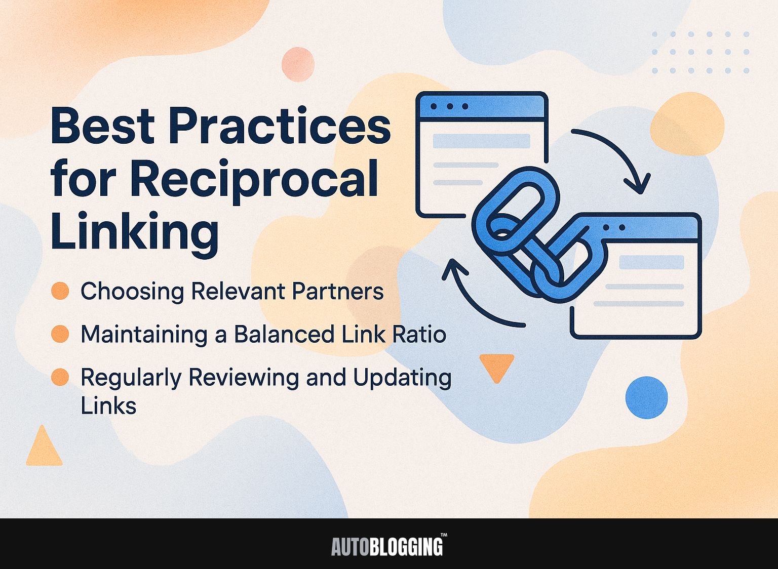 Best Practices for Reciprocal Linking