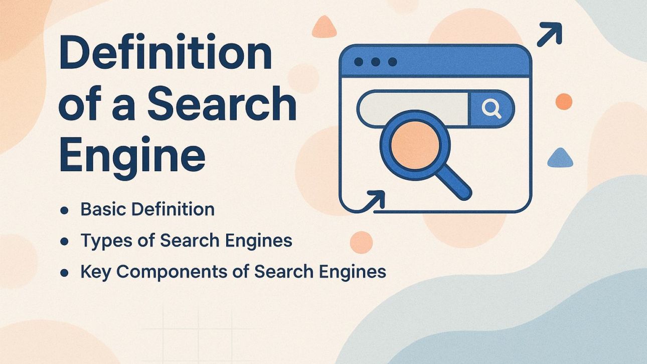 Definition of a Search Engine