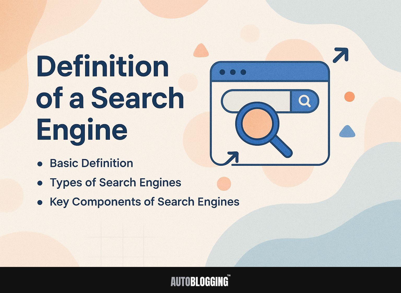 Definition of a Search Engine