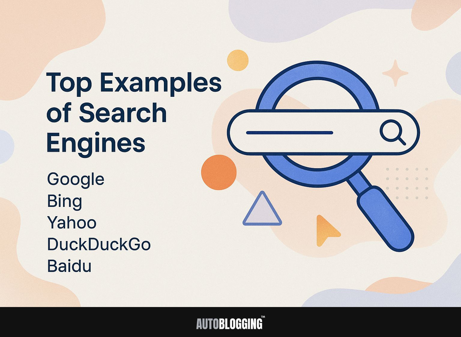 Top Examples of Search Engines