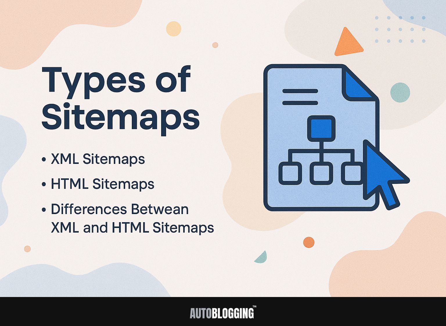 Types of Sitemaps