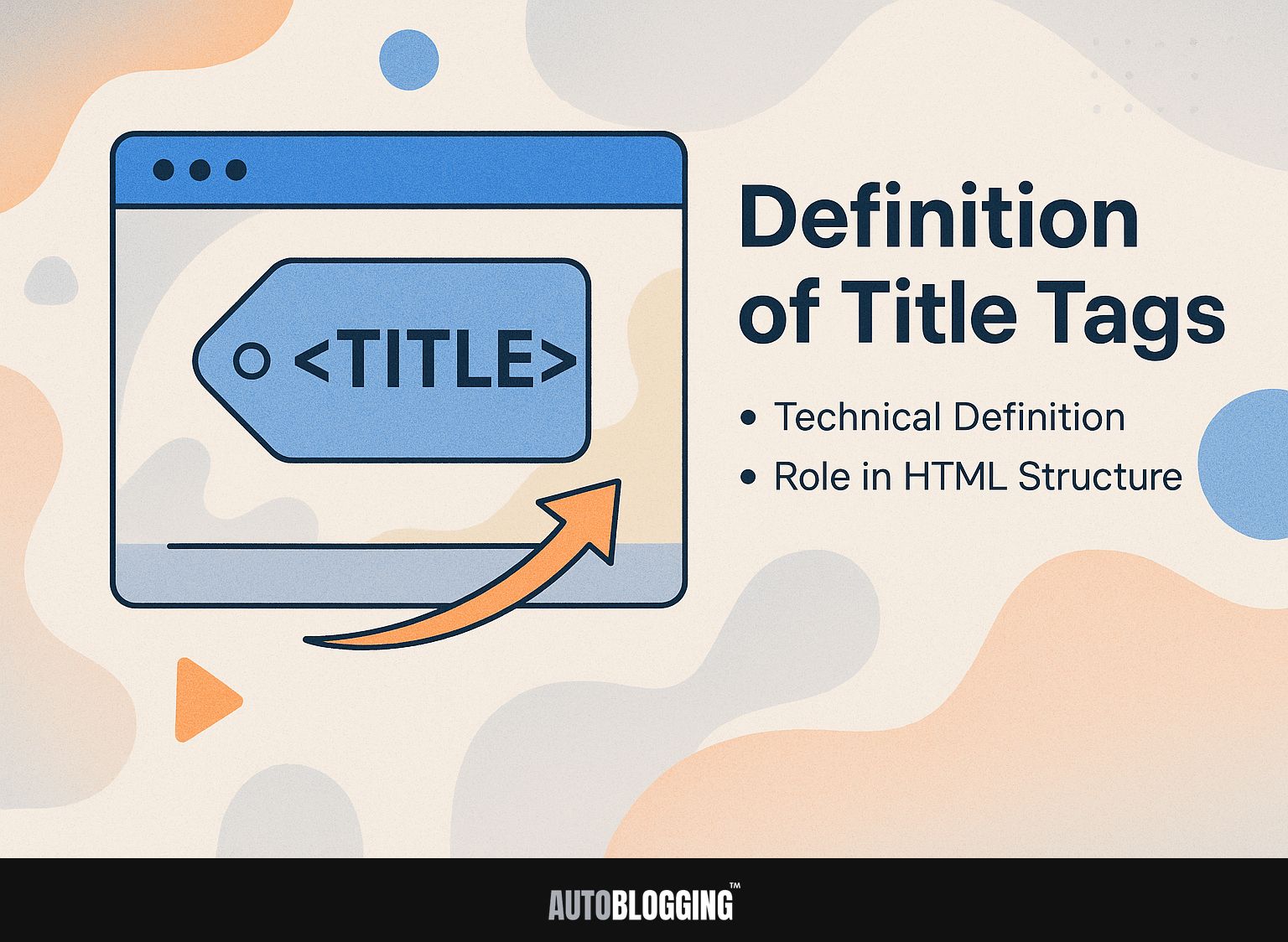 Definition of Title Tags