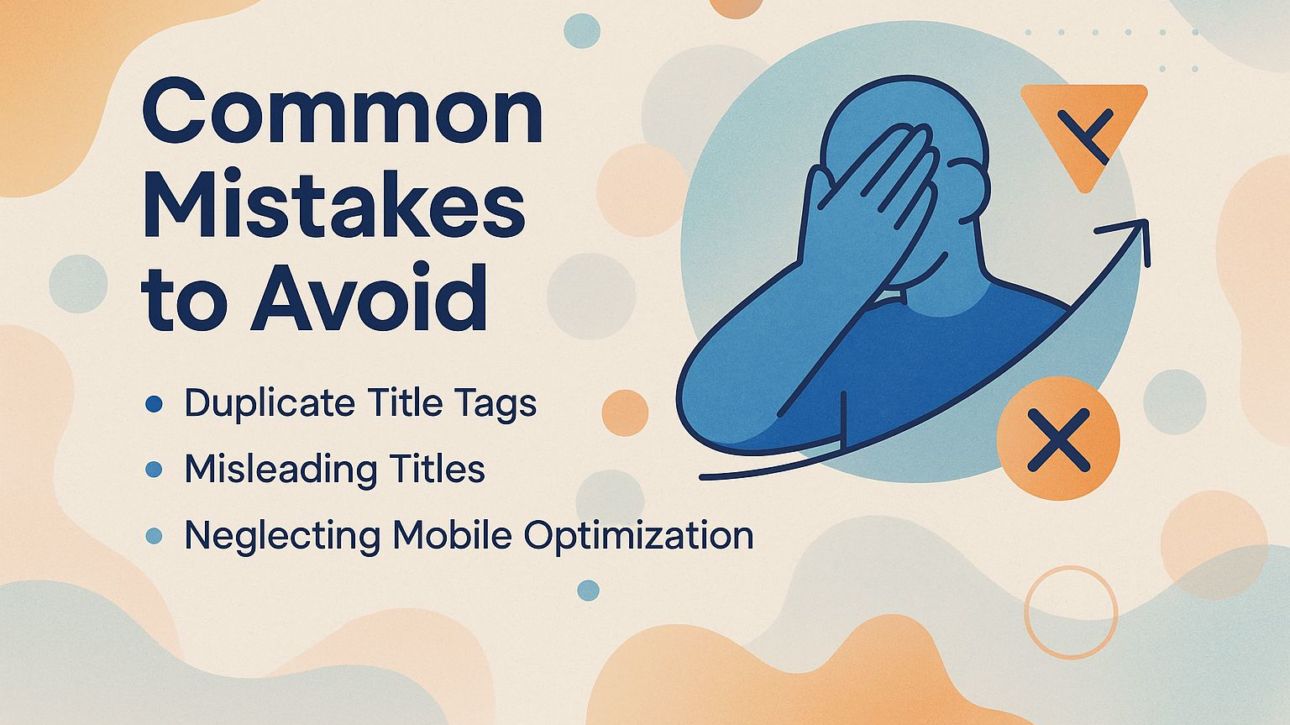 Common Mistakes to Avoid