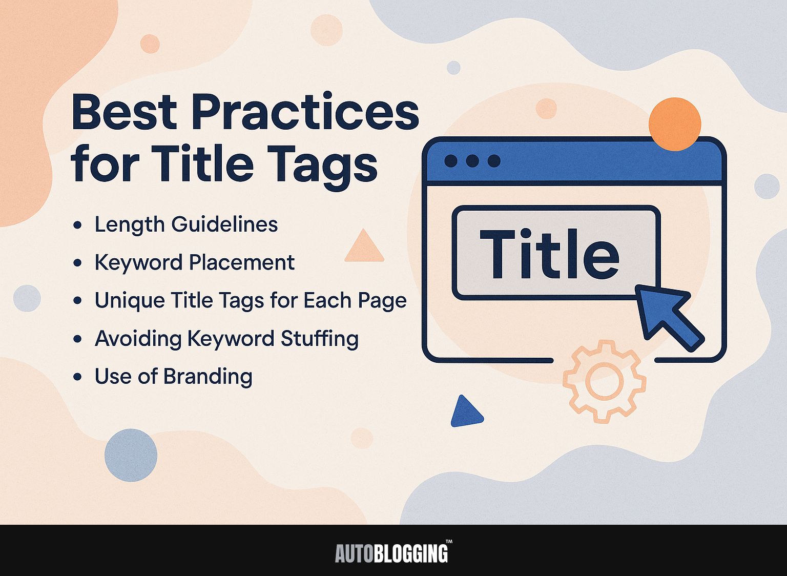 Best Practices for Title Tags