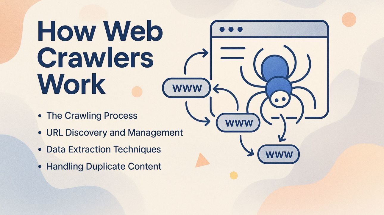 How Web Crawlers Work