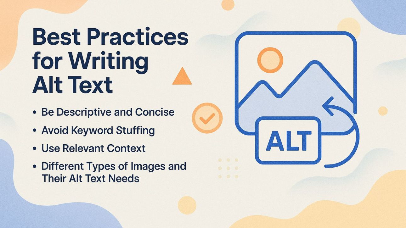 Best Practices for Writing Alt Text