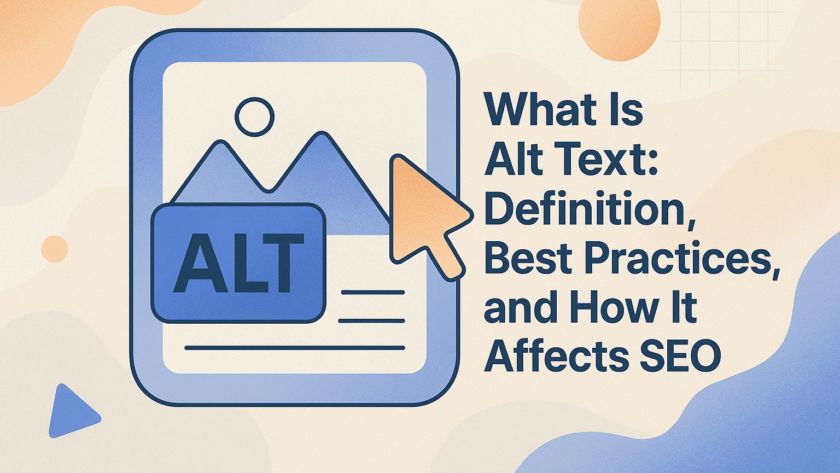 What is Alt Text: Definition, Best Practices, and How It Affects SEO