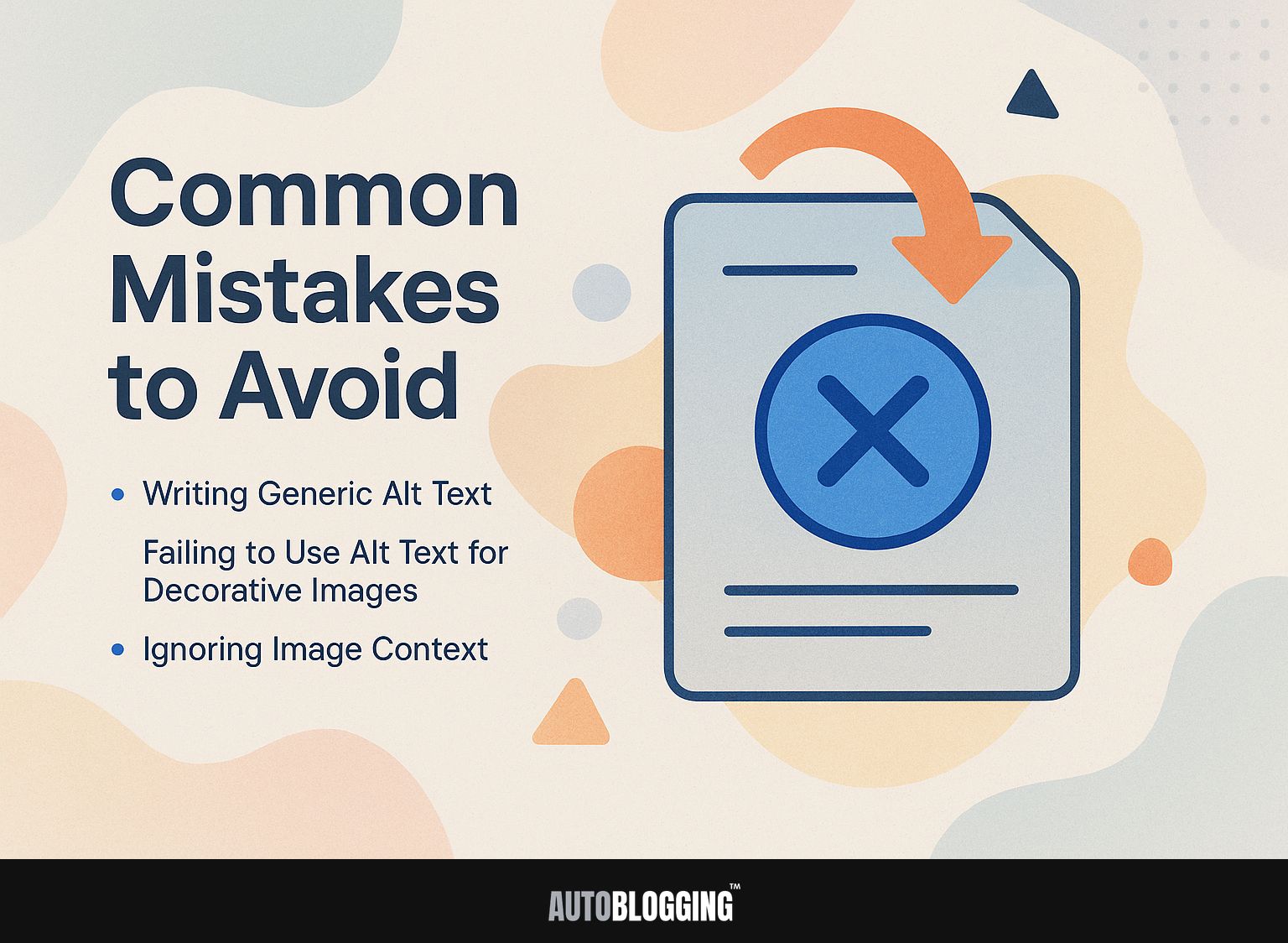 Common Mistakes to Avoid