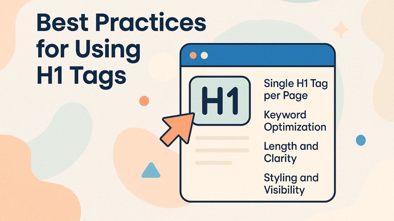 Best Practices for Using H1 Tags