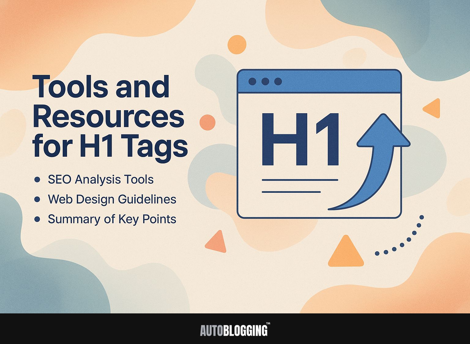 Tools and Resources for H1 Tags