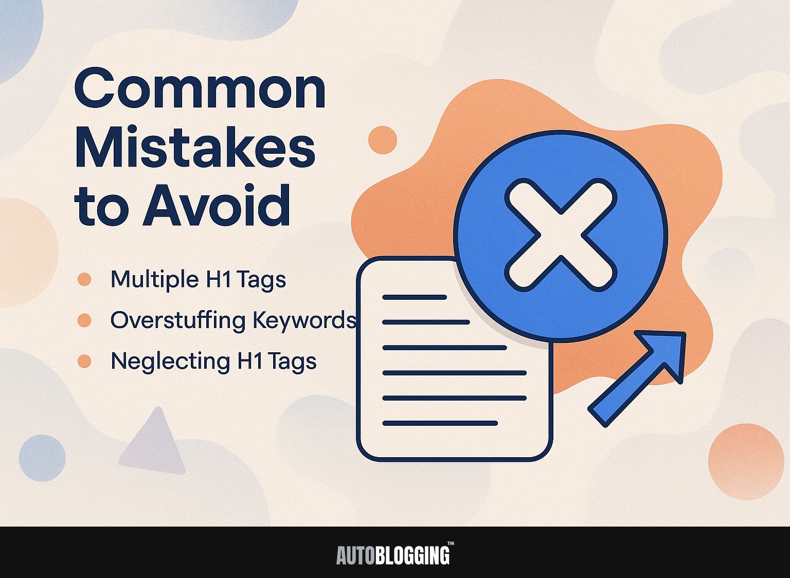 Common Mistakes to Avoid