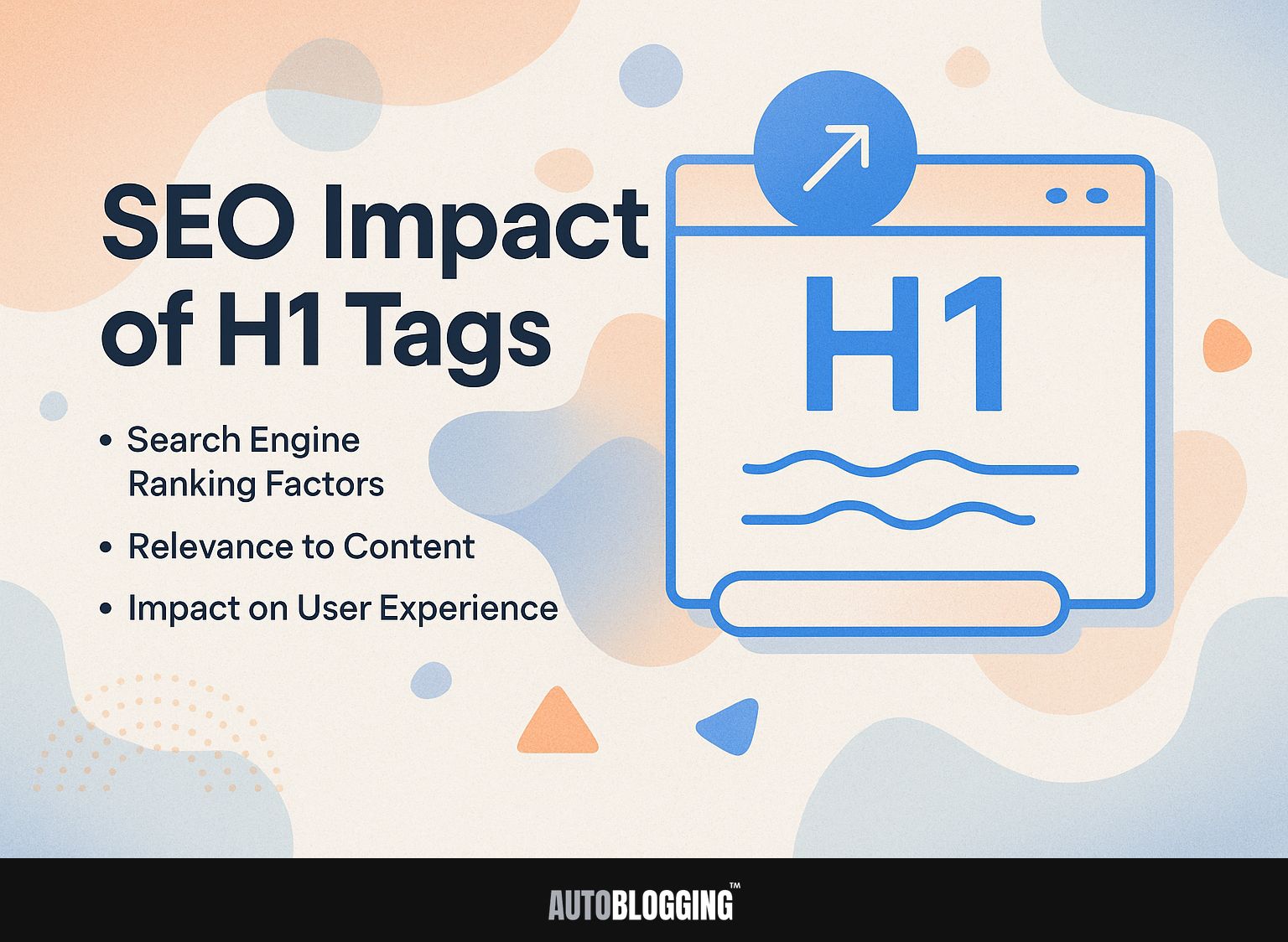 SEO Impact of H1 Tags