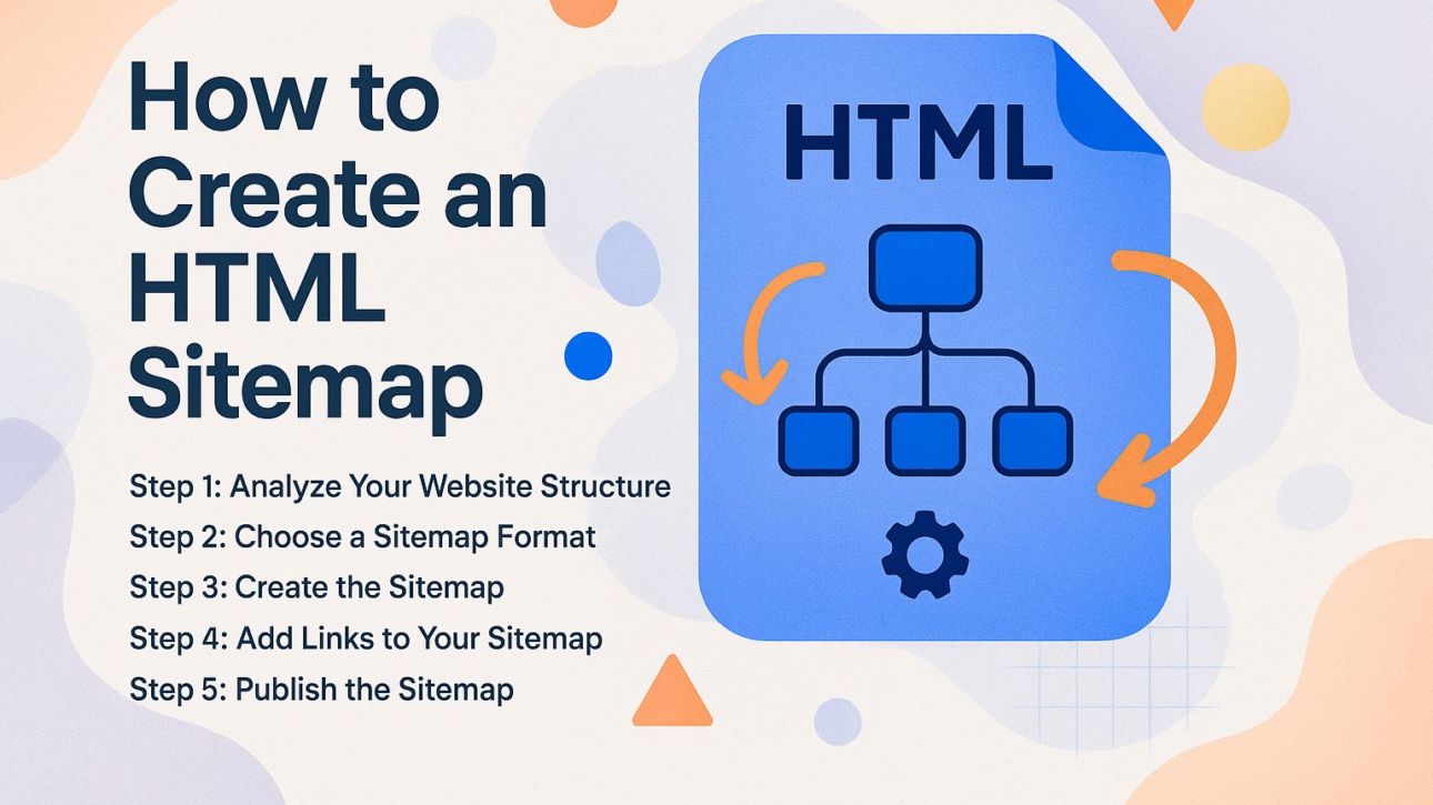 How to Create an HTML Sitemap