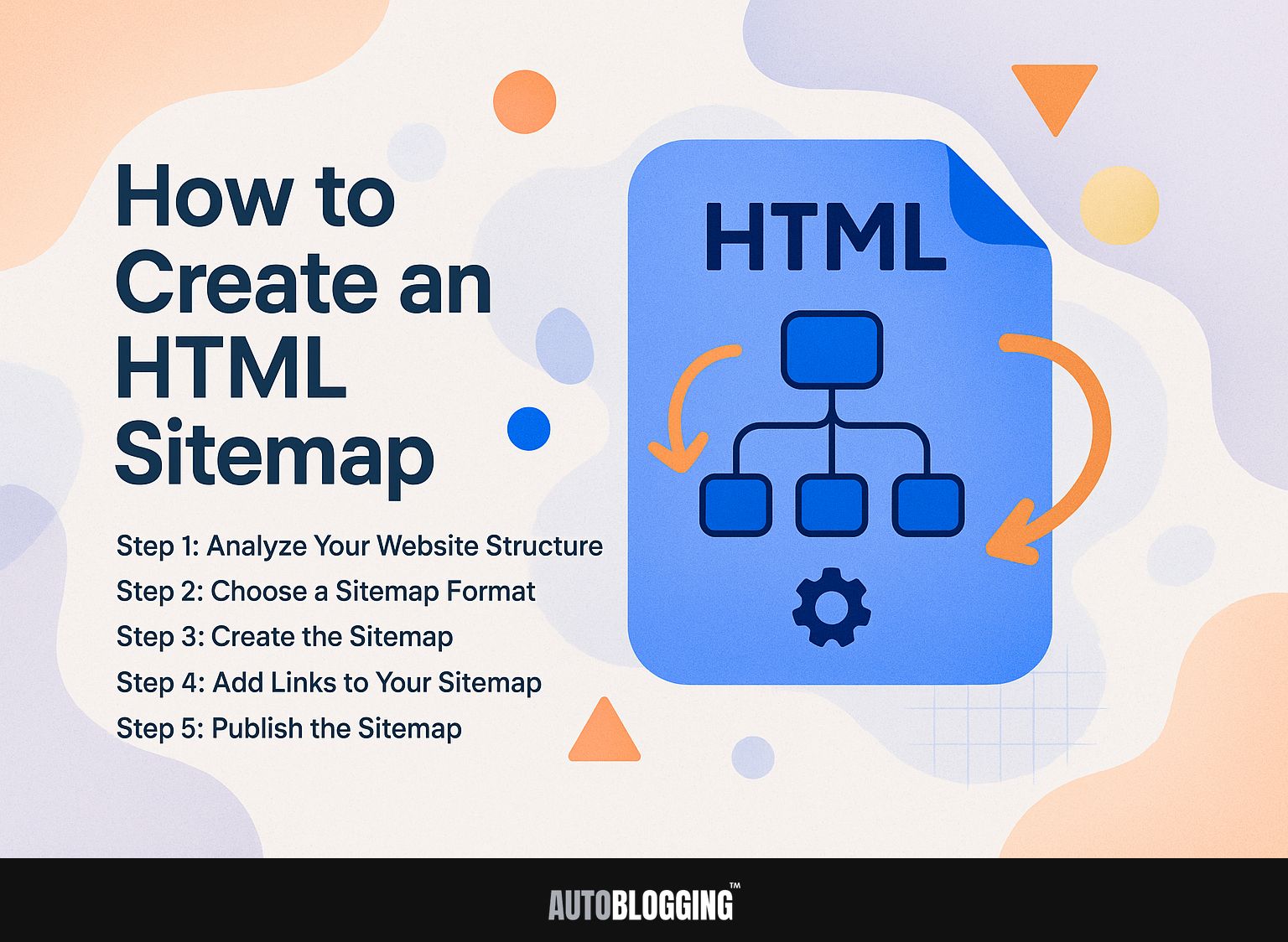 How to Create an HTML Sitemap