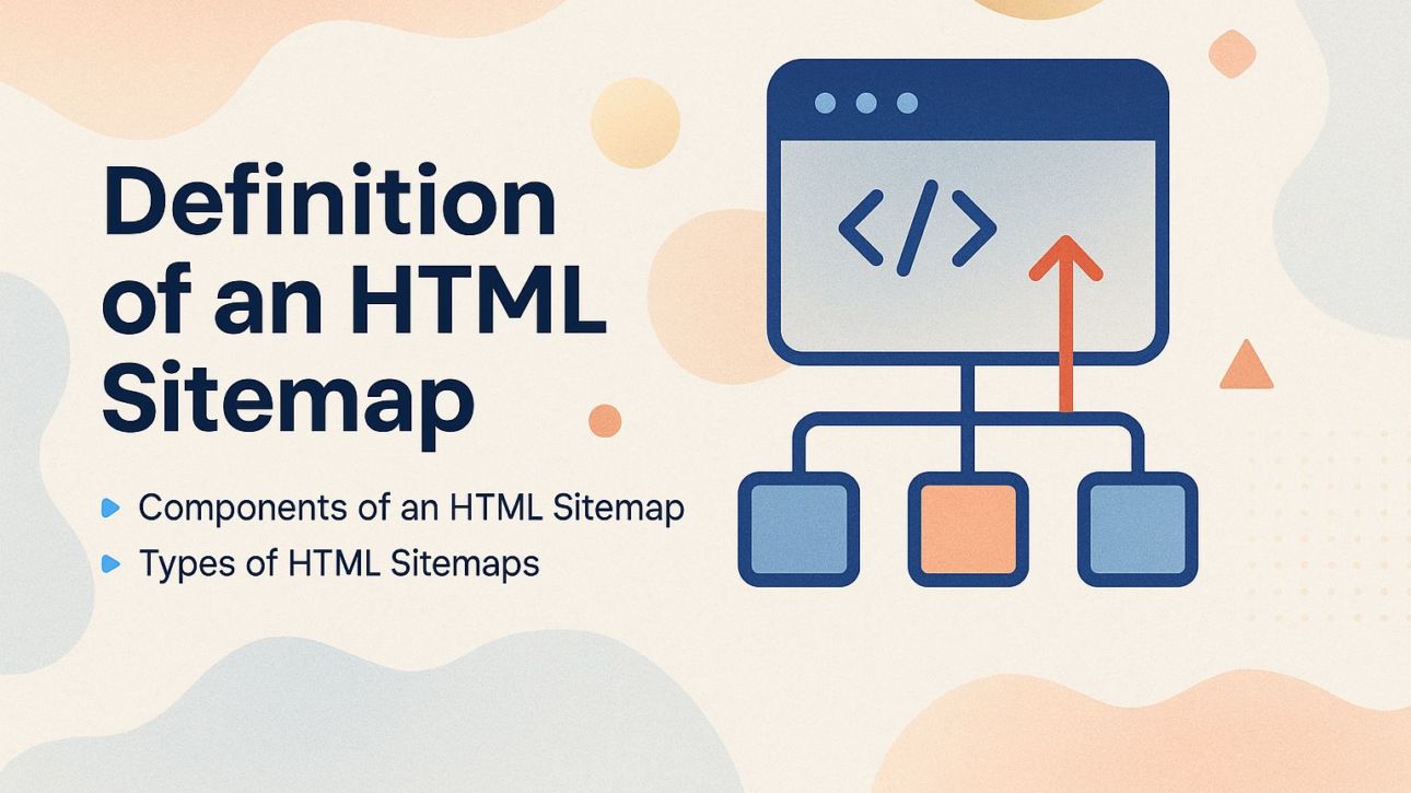 Definition of an HTML Sitemap