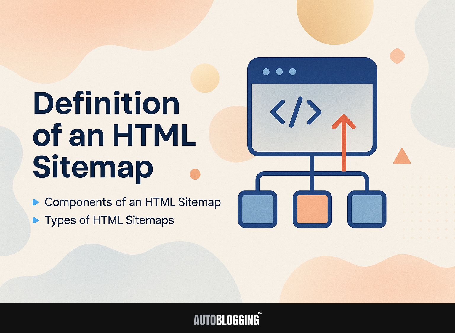 Definition of an HTML Sitemap