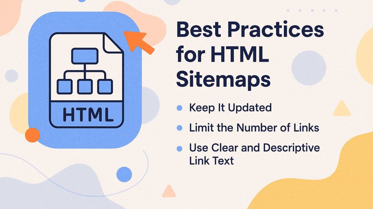 Best Practices for HTML Sitemaps