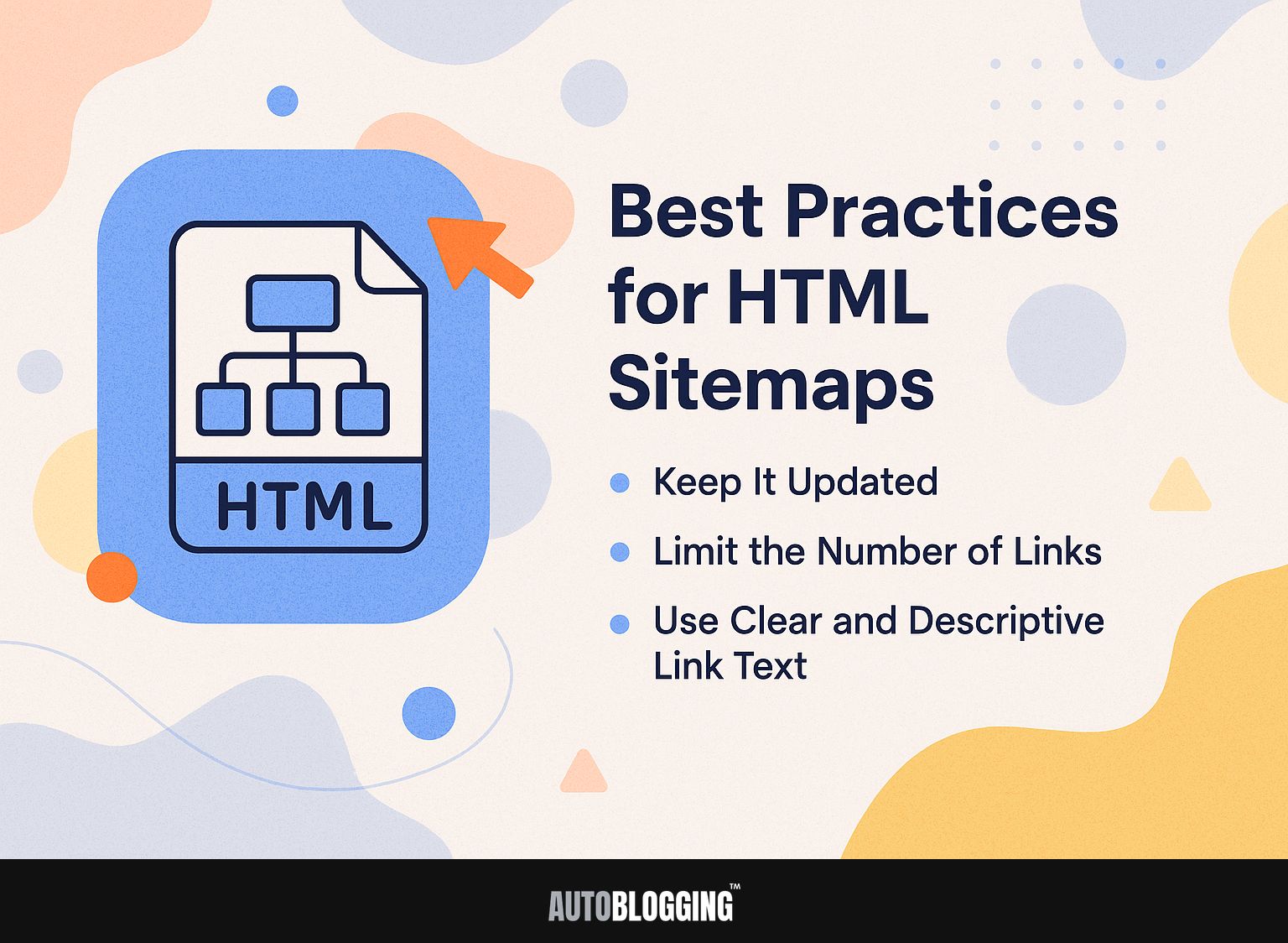 Best Practices for HTML Sitemaps