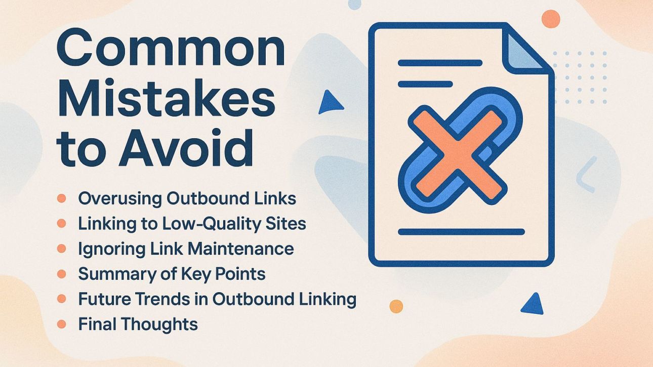 Common Mistakes to Avoid