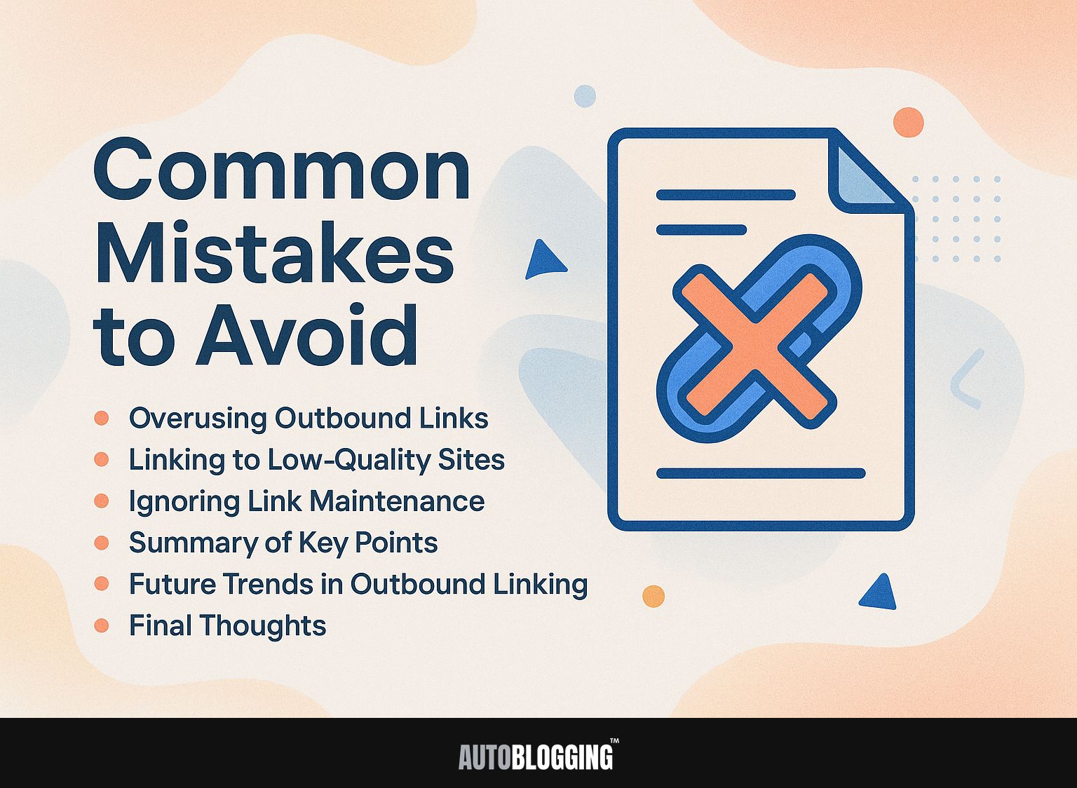 Common Mistakes to Avoid