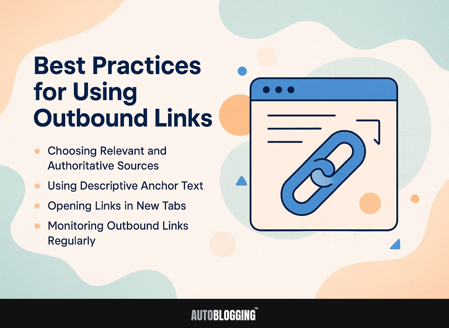 Best Practices for Using Outbound Links