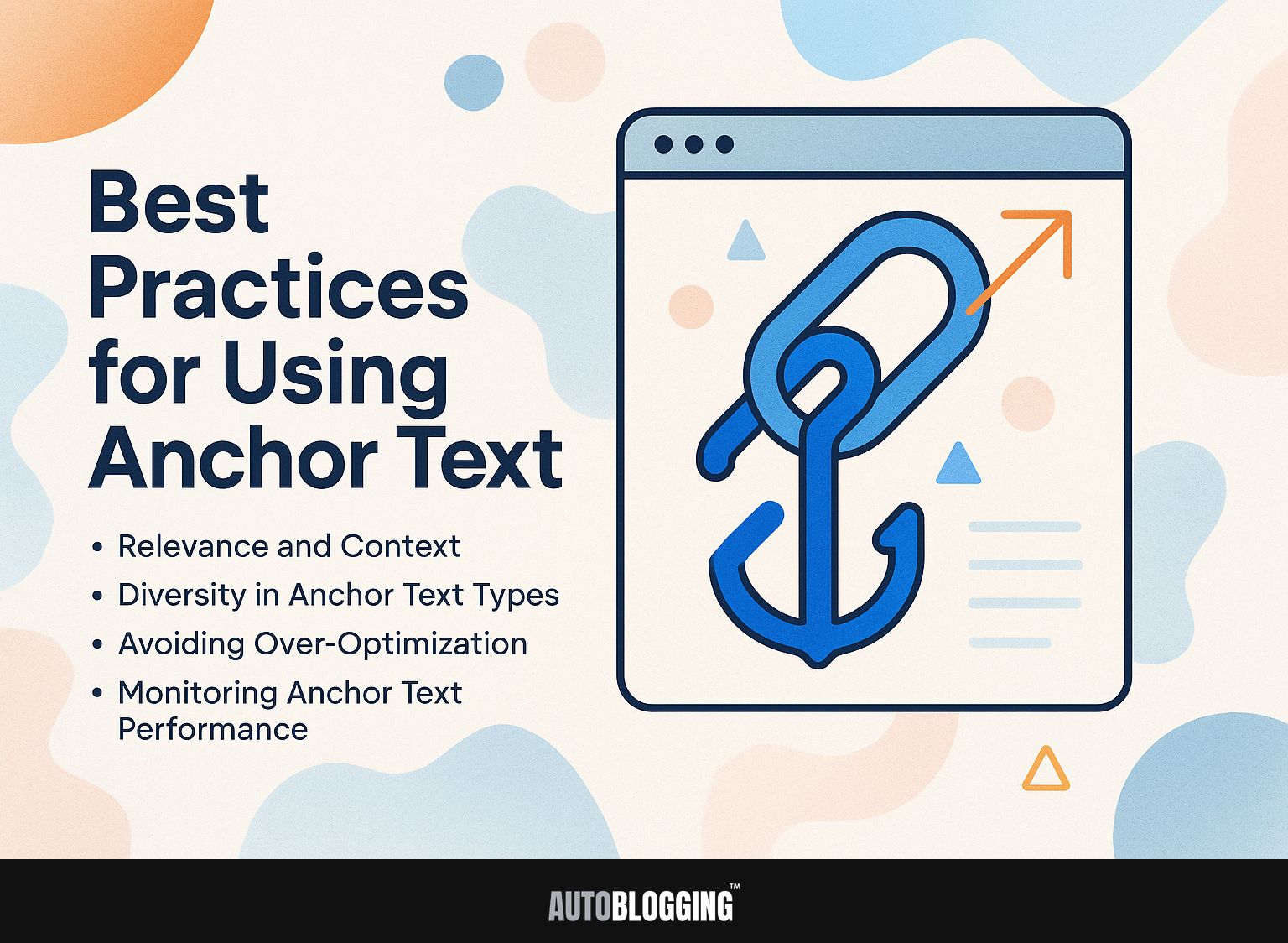 Best Practices for Using Anchor Text