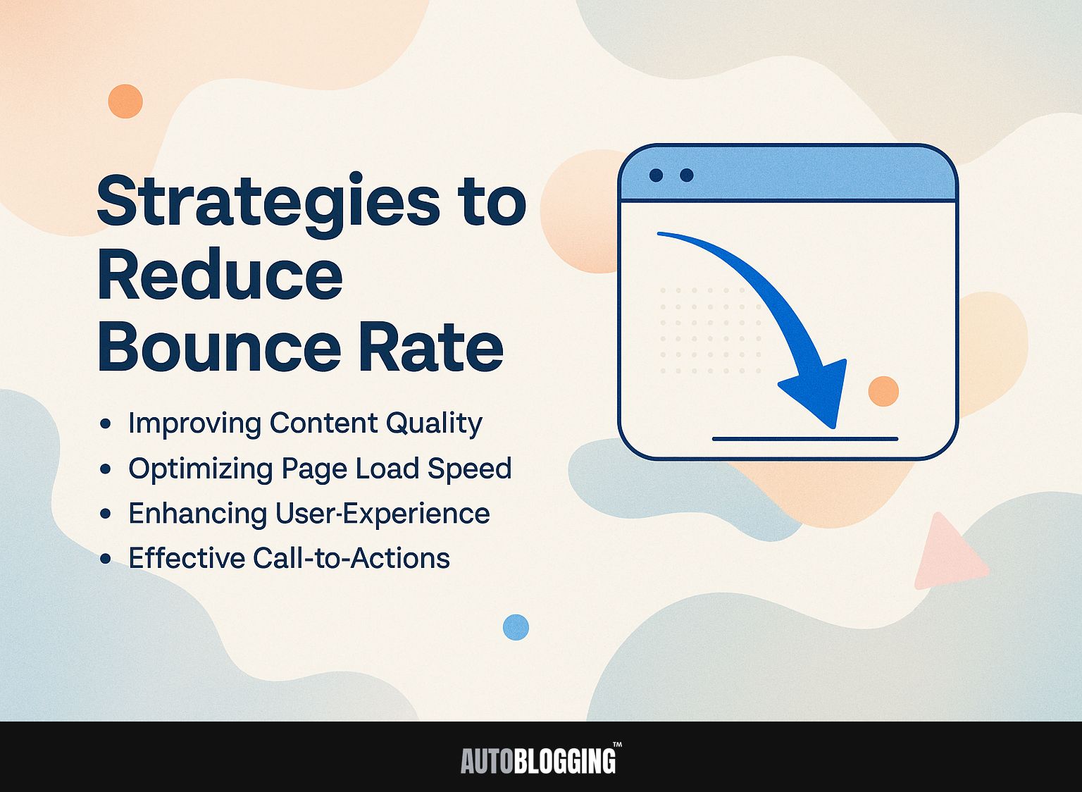 Strategies to Reduce Bounce Rate