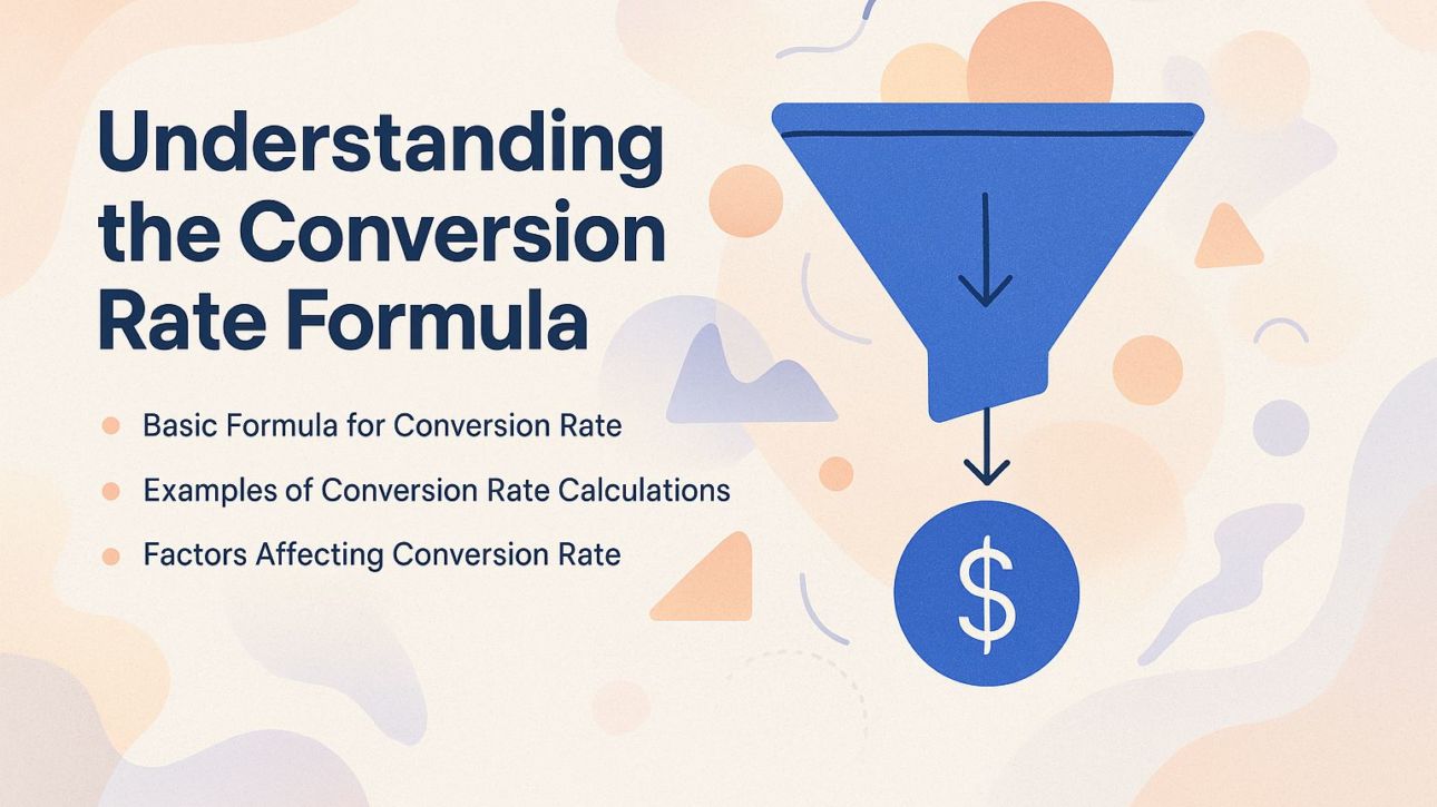 Understanding the Conversion Rate Formula