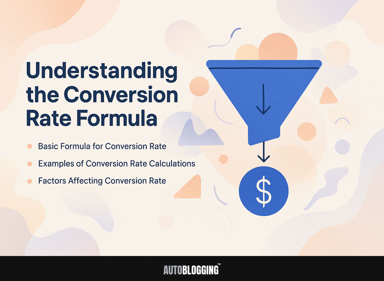 Understanding the Conversion Rate Formula
