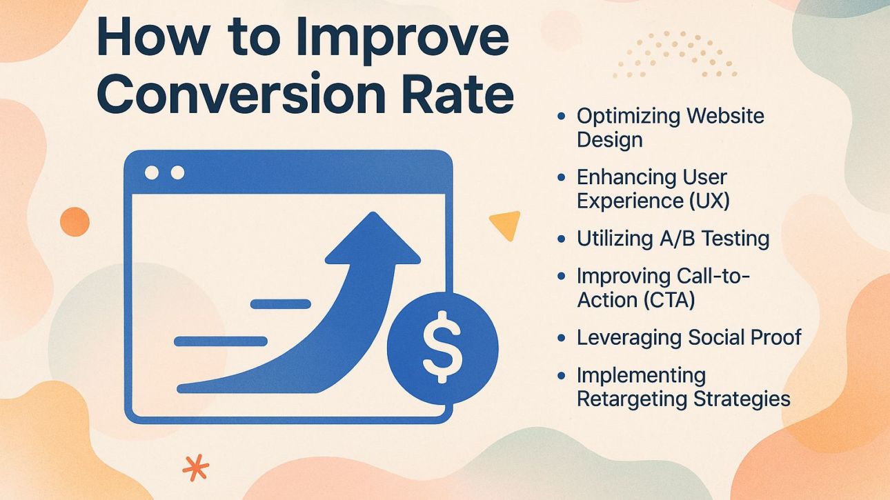 How to Improve Conversion Rate
