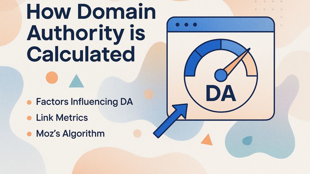 How Domain Authority is Calculated