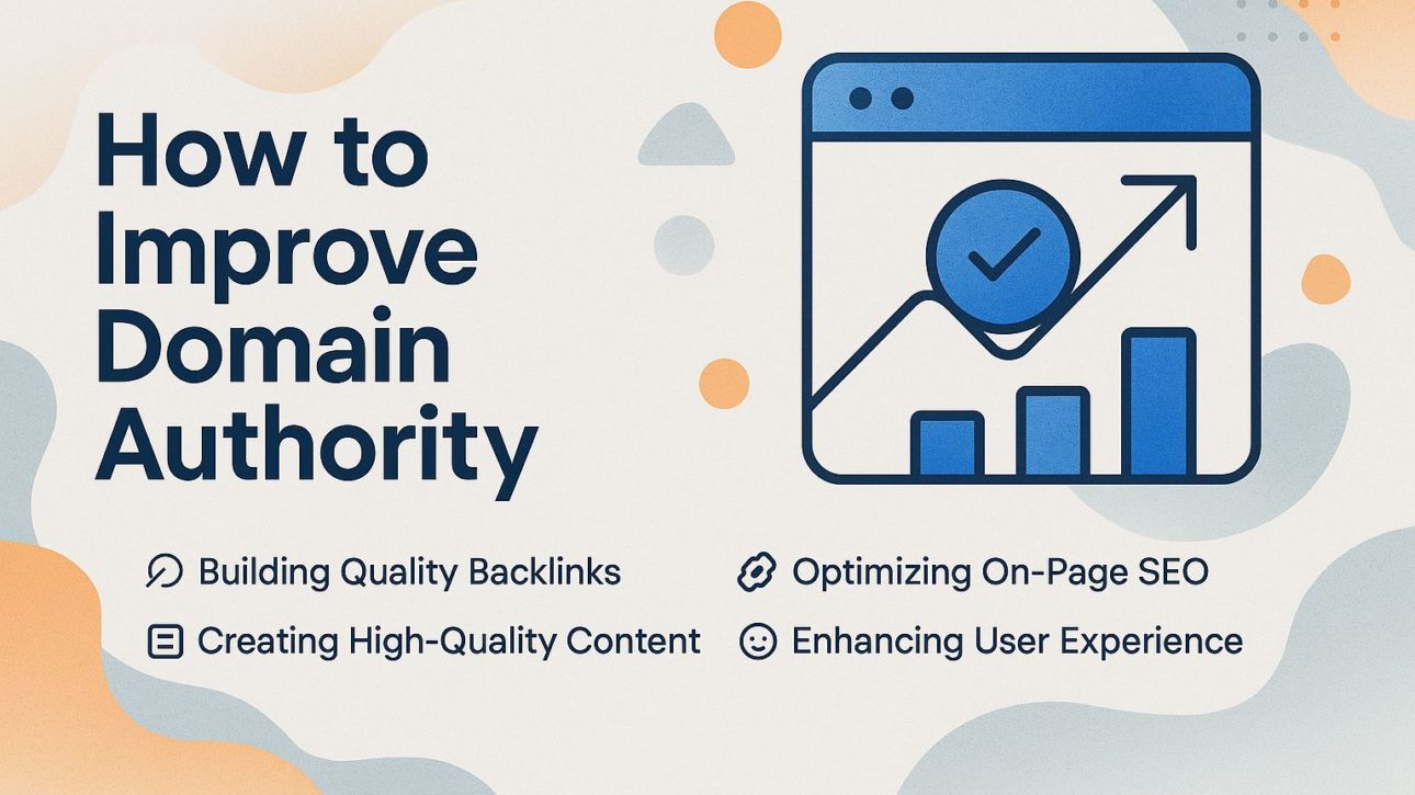 How to Improve Domain Authority
